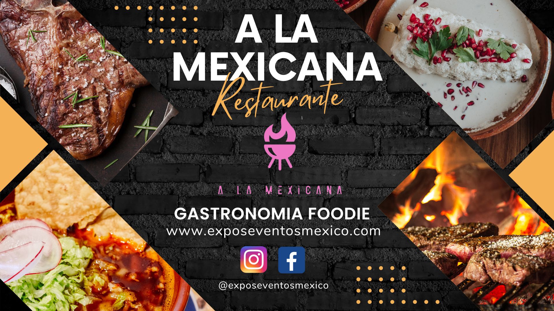 Restaurante A la Mexicana Parilla y Cocina Centro Histórico CDMX