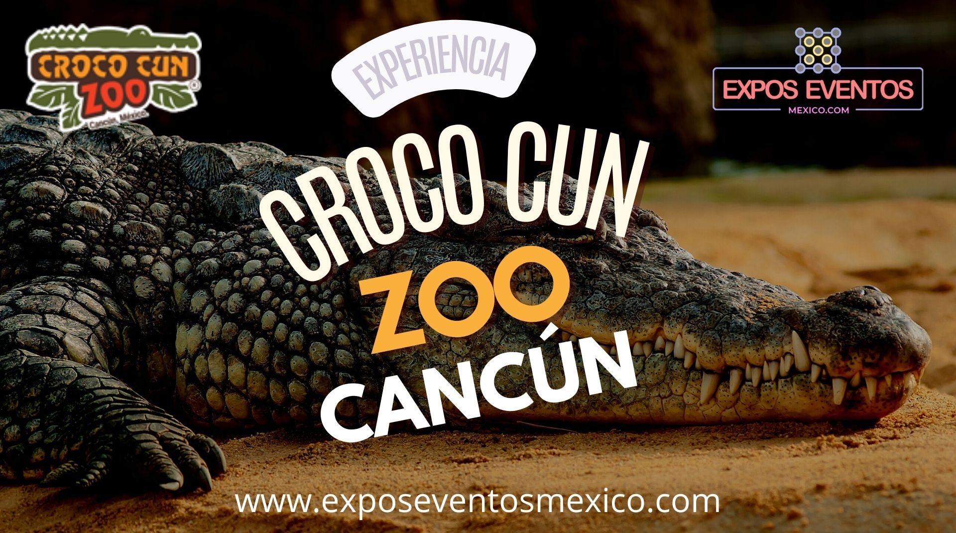 Croco Cun Zoo Cancún
