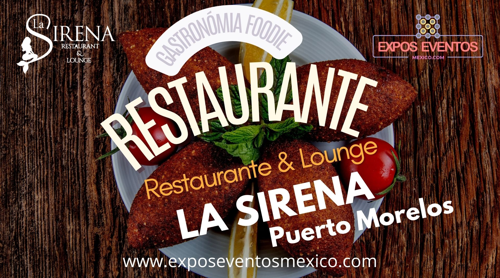 Restaurante La Sirena Puerto Morelos Cancún