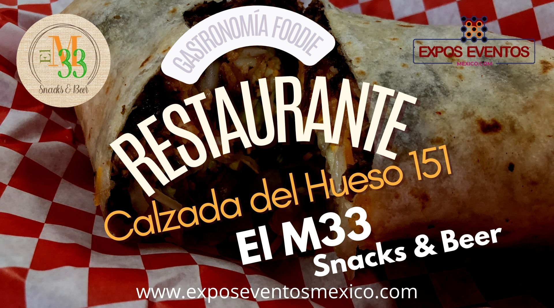 Restaurante El M33 Snacks & Beer Coyoacán - Coapa