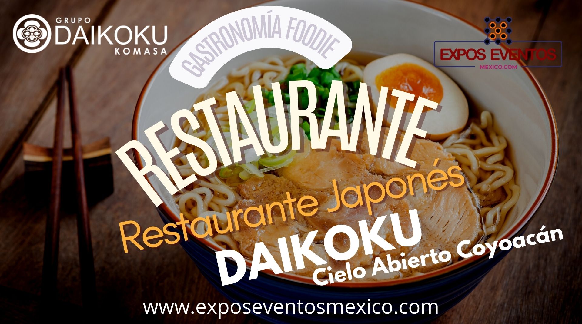 Restaurante Japones Daikoku Plaza Cielo Abierto Coyoacan CDMX