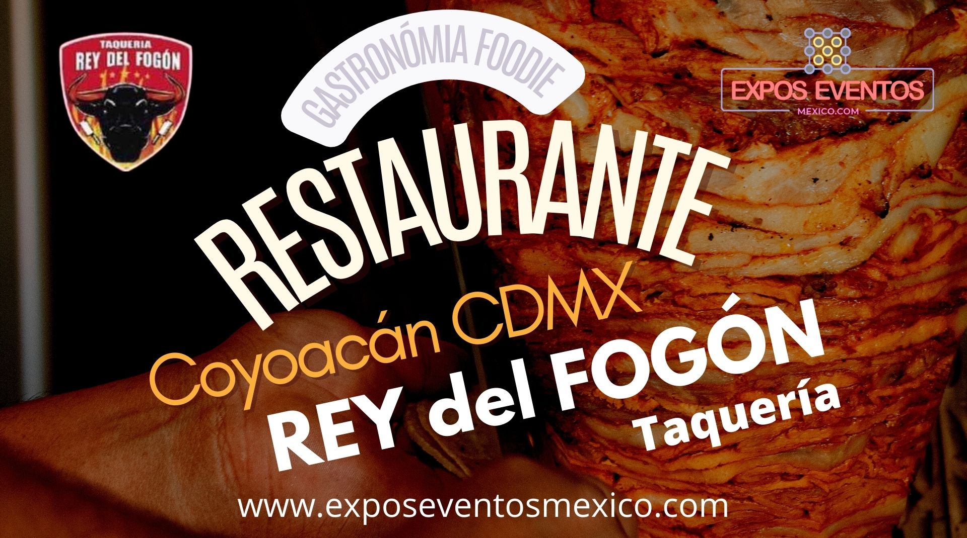 Restaurante Taquería REY del FOGÓN en Coyoacán Ciudad de México