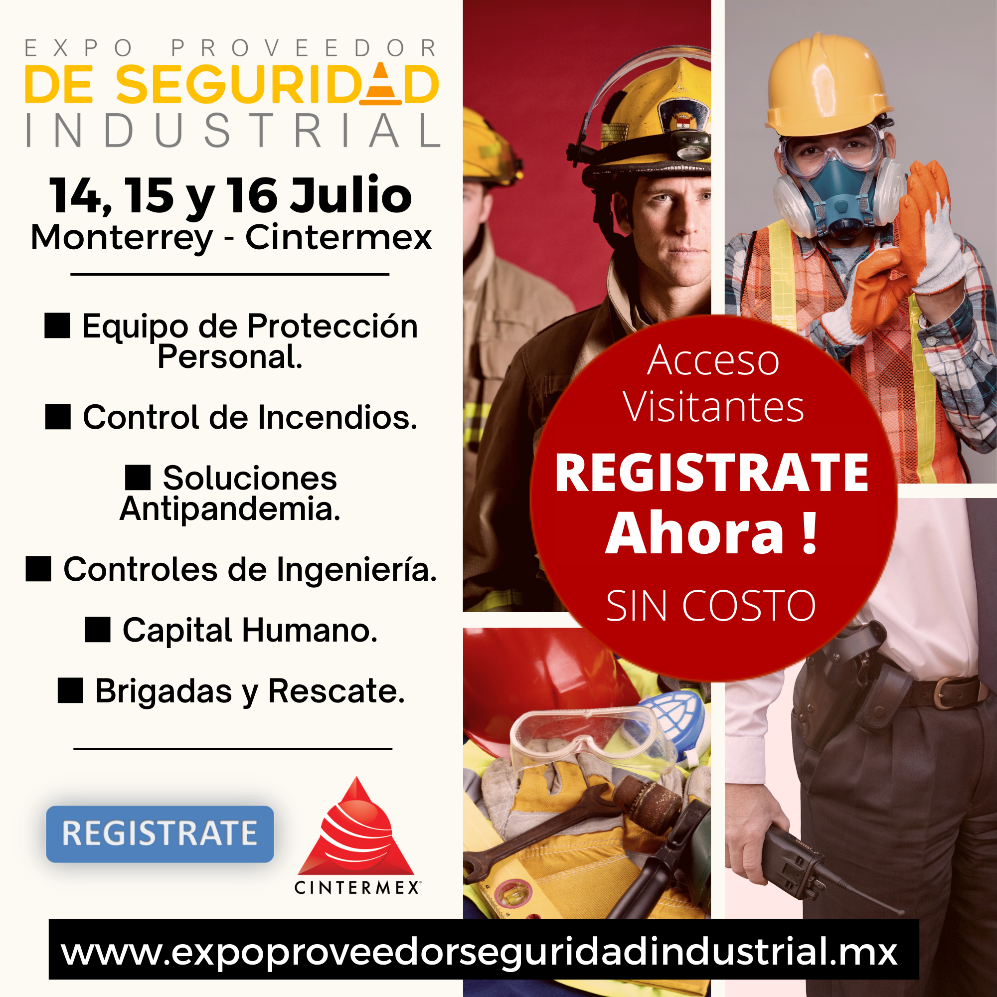 Expo Proveeedor de Seguridad Industrial Mexico Monterrey