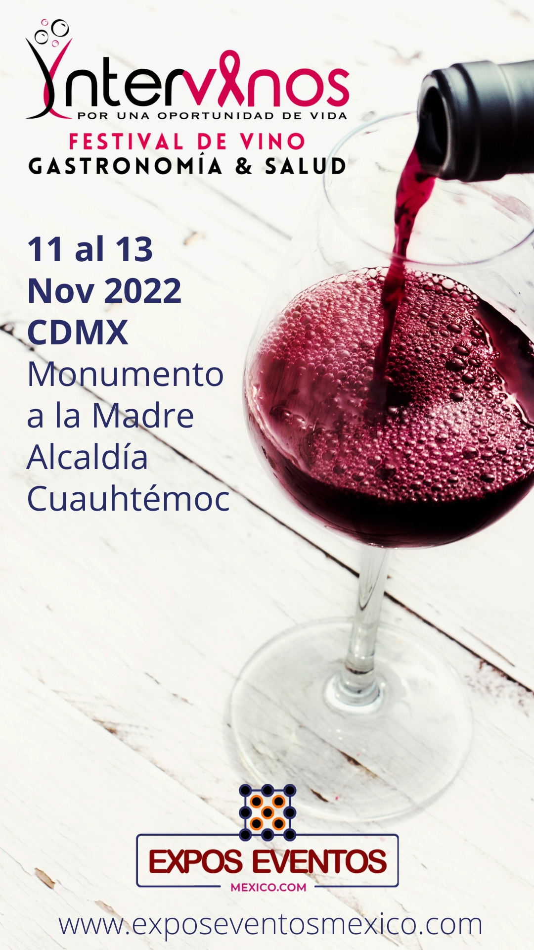Intervinos 2022 CDMX Festival de Vino Boutique