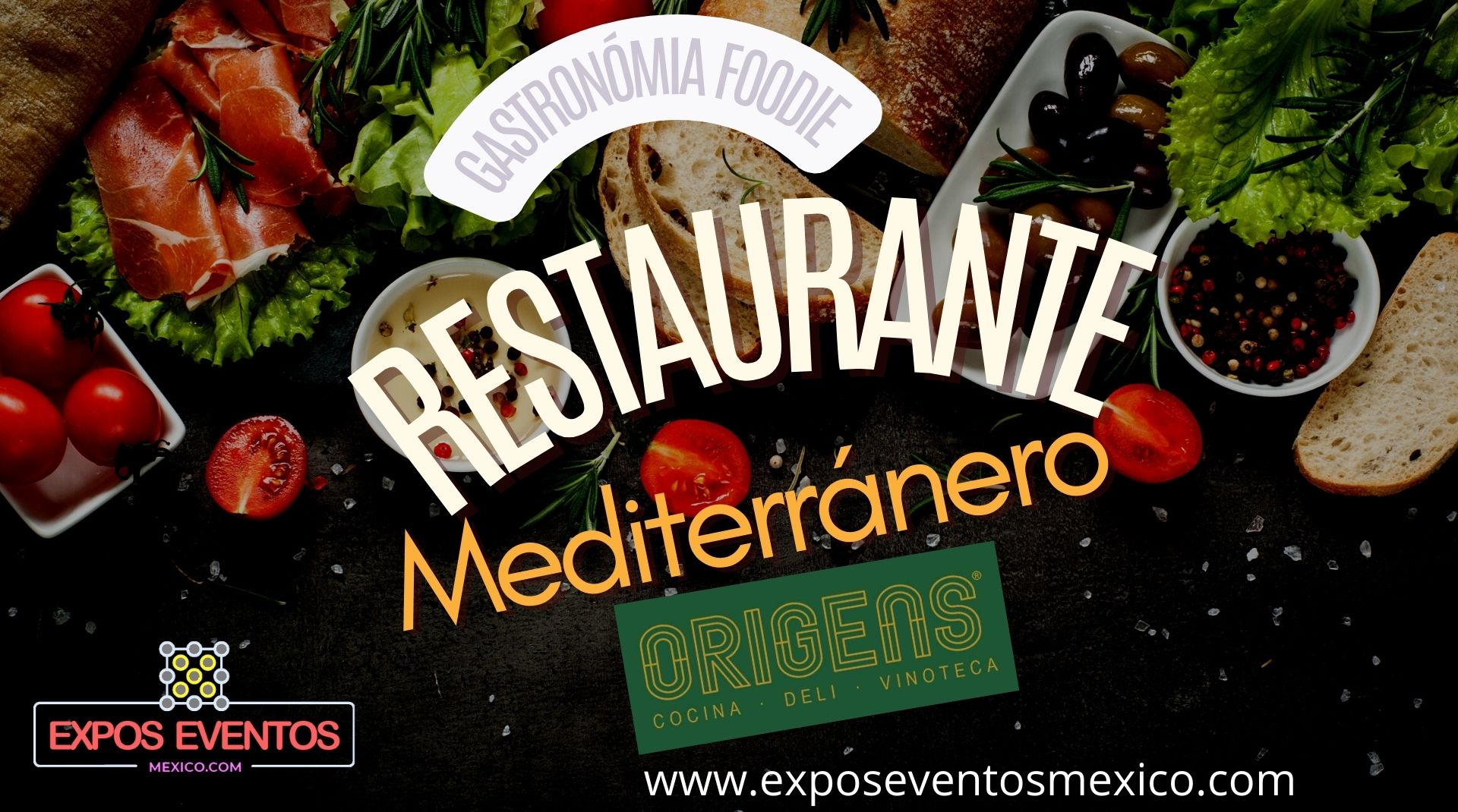 Restaurante Mediterráneo ORIGENS en el Pueblo Mágico de Tequistiapan, Querétaro