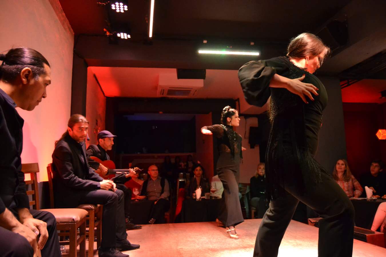 Así se vive El FLAMENCO en CDMX Juncal Tablao Flamenco