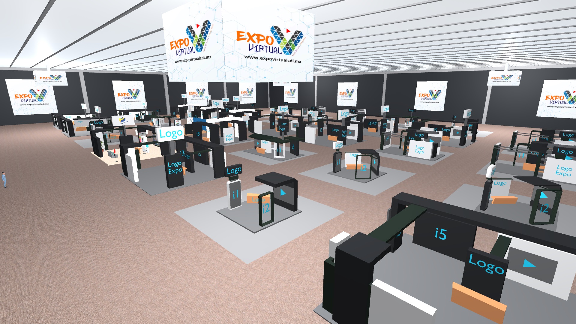 EXPO Virtual México. Crea, Diseña e Imprime. EXPO VIRTUAL CDI