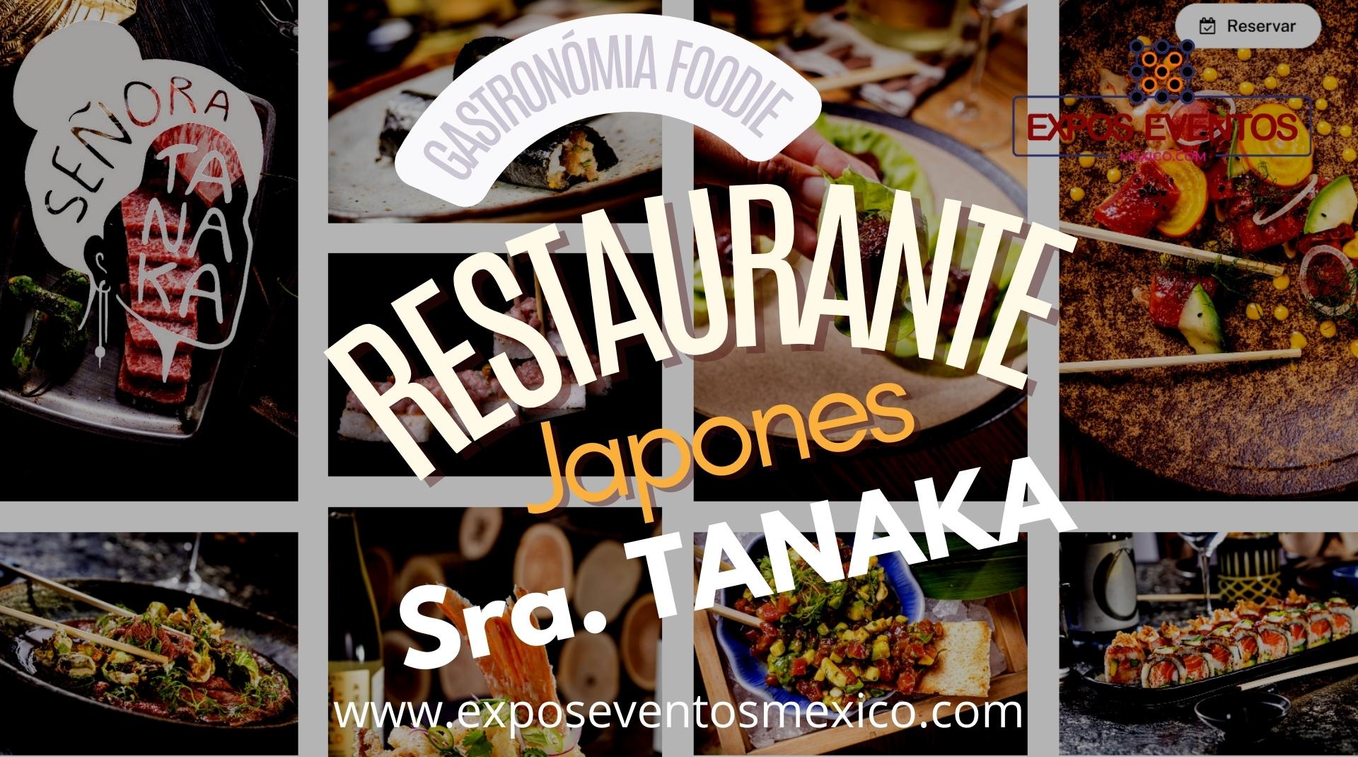 Gastronomía Foodie Restaurante Japones Cocina Nikkei Sra. Tanaka en Avenida Presidente Masaryk 169 en Polanco CDMX