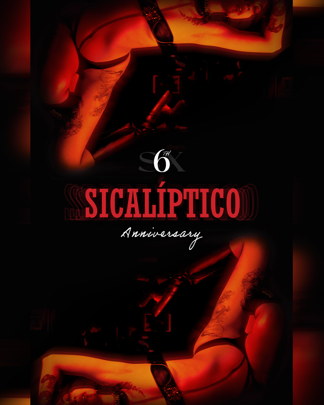 Sicaliptico Sexto Aniversario 03 de Junio 2023 Casino Life Av. Insurgentes Sur 1290 CDMX