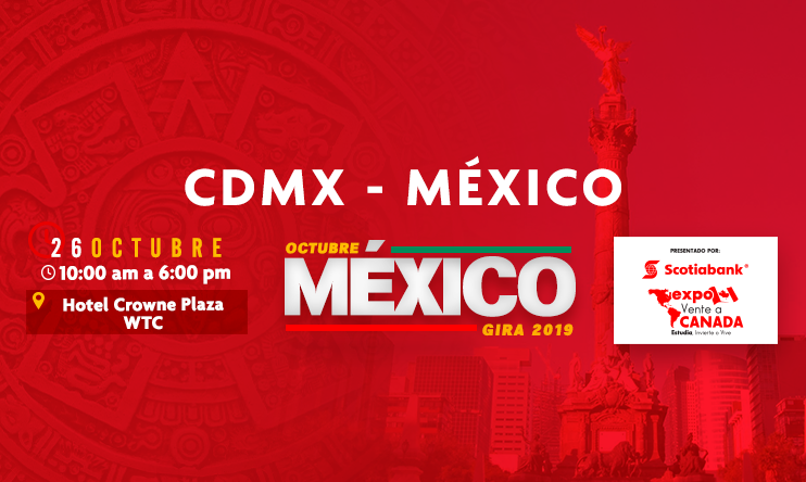 Expo Vente a Canada – CDMX 2019