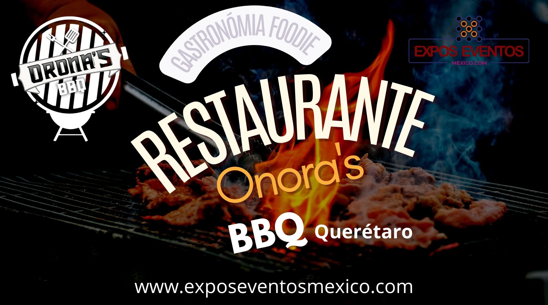 Restaurante Orona´s BBQ en Malafacha Querétaro
